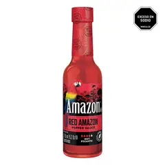 COLOMBINA - Salsa Picante Red Amazon X 155ml