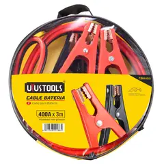 UYUSTOOLS - Cable Pasa Corriente Iniciar Batería 3m X 400a