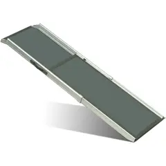 PETSAFE - Rampa telescópica para mascotas gris oscuro 62461