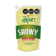ZAFRAN - Salsa Mayo con Mostaza Showy X 1Kg - Línea Restaurantes