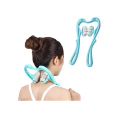 INNOVA - Masajeador Manual De Cuello Relajante Alivia Dolor Cansancio