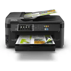 EPSON - Impresora Multifuncional Workforce 7610 Inalámbrica