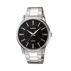 CASIO - Reloj MTP-1303D-1A Caballero Elegante
