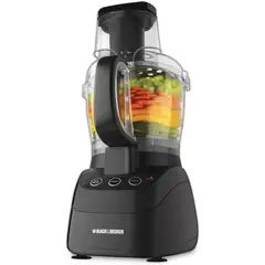 BLACK+DECKER - Procesador de Alimentos Power Pro FP2500B 8 tazas