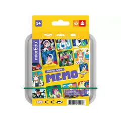 GENERICO - JUEGO DE MEMORIA NIÑOS Y NIÑAS - CAJA DE VIAJE