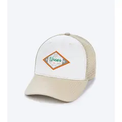 UNSER - Gorra Para Hombre Combinada Con Malla Y Bordado En Parte Frontal