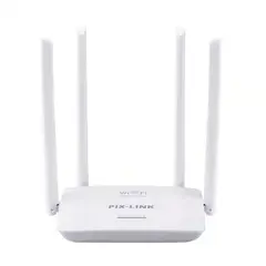PIX LINK - Repetidor Wifi Modem Router 4 Antenas Wr08