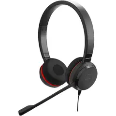 JABRA - Auriculares Evolve 20 UC, estéreo, USB, confort diario