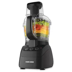 BLACK+DECKER - Procesador de alimentos 10 tazas Black & Decker FP2500B