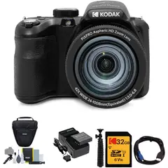 KODAK - Cámara Digital PIXPRO AZ425 20MP con Accesorios