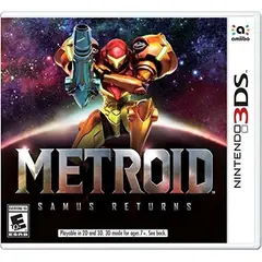 NINTENDO - Metroid: Samus Returns - 3DS
