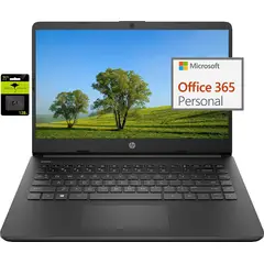 HP - Laptop 14 Ultraligero, Intel N4120, 8GB RAM, 192GB Almacenaje
