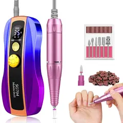 GENERICO - Pulidor Eléctrico De Uñas De 35000 RPM