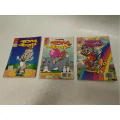 GENERICO - Revista Comics Antigua Los Pequeños Tom Y Jerry 1990 Original