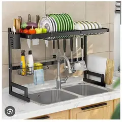 ONE TECH - ESCURRIDOR DE SOPORTE DE PLATOS Y CUBIERTOS