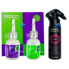 LA POCION - Tonico Duo + tratamiento reparador