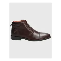 HUSH PUPPIES - Bota HOMBRE TANGO Burdeo