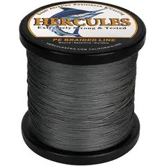 HERCULES - Línea de Pesca Trenzada 12 Cuerdas 10-420lbs PE