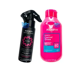 LA POCION - Shampoo Grasa Y Tratamiento