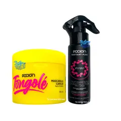 GENERICO - Mascarilla rizos Tongole + Tratamiento La Pocion