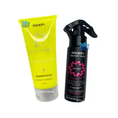 GENERICO - Termoprotector y Tratamiento Reconstructor Capilar La Pocion