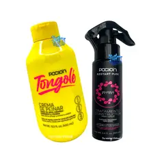 GENERICO - Crema de Peinar + tratamiento La Pocion Tongole