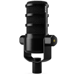 RODE - Microfono Podmic Usb Xlr Para Podcast Dinamico