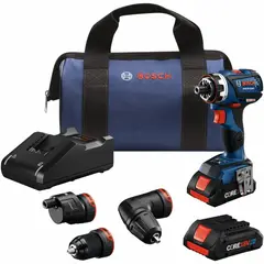 BOSCH - Taladro/destornillador 18V sistema Flexiclick® 5 en 1 GSR18V-535FCB15