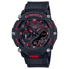 G-SHOCK - Reloj GA-2200BNR-1A Diseño Deportivo