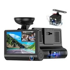 AMERICAN GENERICS - Camara Para Carro 3 Lentes Vision Nocturna Trasera 1080p