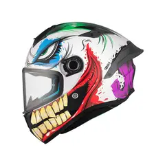 MT HELMETS - CASCO TARGO S JOKER A5 ROJO BRILLO TALLA S