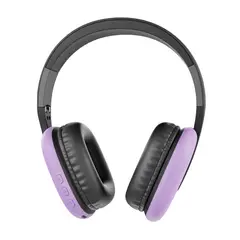 KLIP XTREME - KX Headphones Wls-BT KWH-010 On-ear 25Hrs Bluetooth - Violeta