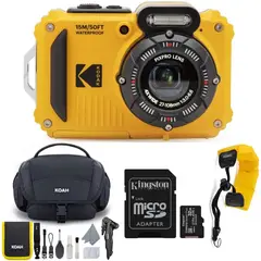 KODAK - Cámara Digital PIXPRO WPZ2 16MP 4X Zoom Impermeable