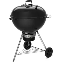 WEBER - Parrilla de Carbón 26 Master-Touch cocina al aire libre