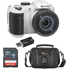 KODAK - Cámara Digital PIXPRO AZ255, 16MP, 25X Zoom, 1080P HD