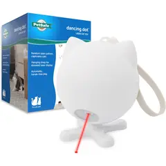 PETSAFE - Juguete láser automático para gatos interactivo patrón láser