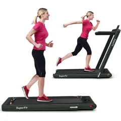 GYMAX - Caminadora Plegable 2.25HP con App y Control Remoto