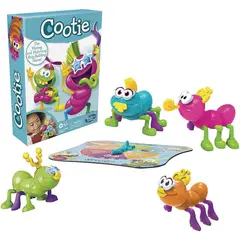 HASBRO GAMING - Juego Cootie de Hasbro, Juego de Mezcla para Niños, 2-4 Jugadores