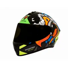 SPARTAN - CASCO DRAKEN PARROT