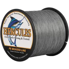 HERCULES - Línea de Pesca Trenzada 10LB-300LB, 109-1000M, 0.12-1.2MM