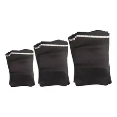 GENERICO - Bolsas Seguridad 3 Tamaños 20x30 30x40 35x45 100 Und