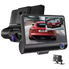 GENERICO - Video Cardvr De Seguridad Para Carro Full Hd 1080p
