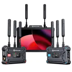 HOLLYLAND - Combo Pyro 7 y Pyro S Monitor De Video Transmisores 4K