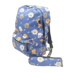 ZHOPI CO - Maleta Morral Para Niños y Niñas Grande De Diseños