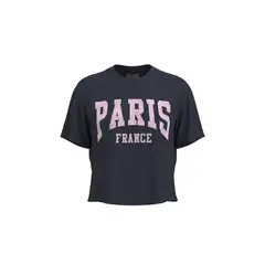 KOAJ - Camiseta crop top para mujer en tono unicolor cuenta co Mujer