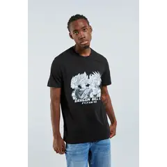 KOAJ - Camiseta unicolor con maga corta para hombre cuenta con c HOMBRE