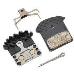 SHIMANO - Pastilla Freno Bicicleta J04c Refrigerada Metalica