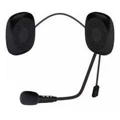 GENERICO - Intercomunicador Auriculares Casco Bluetooh 5.0 Moto Musica