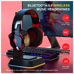 AMERICAN GENERICS - Audífonos Gamer Bluetooth Inalambricos G2000 Pro Phoinikas