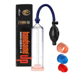 GENERICO - Bomba Peneana Succión Crecimiento Pene